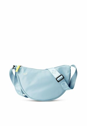 CLORINDA - Cross body bag - blue