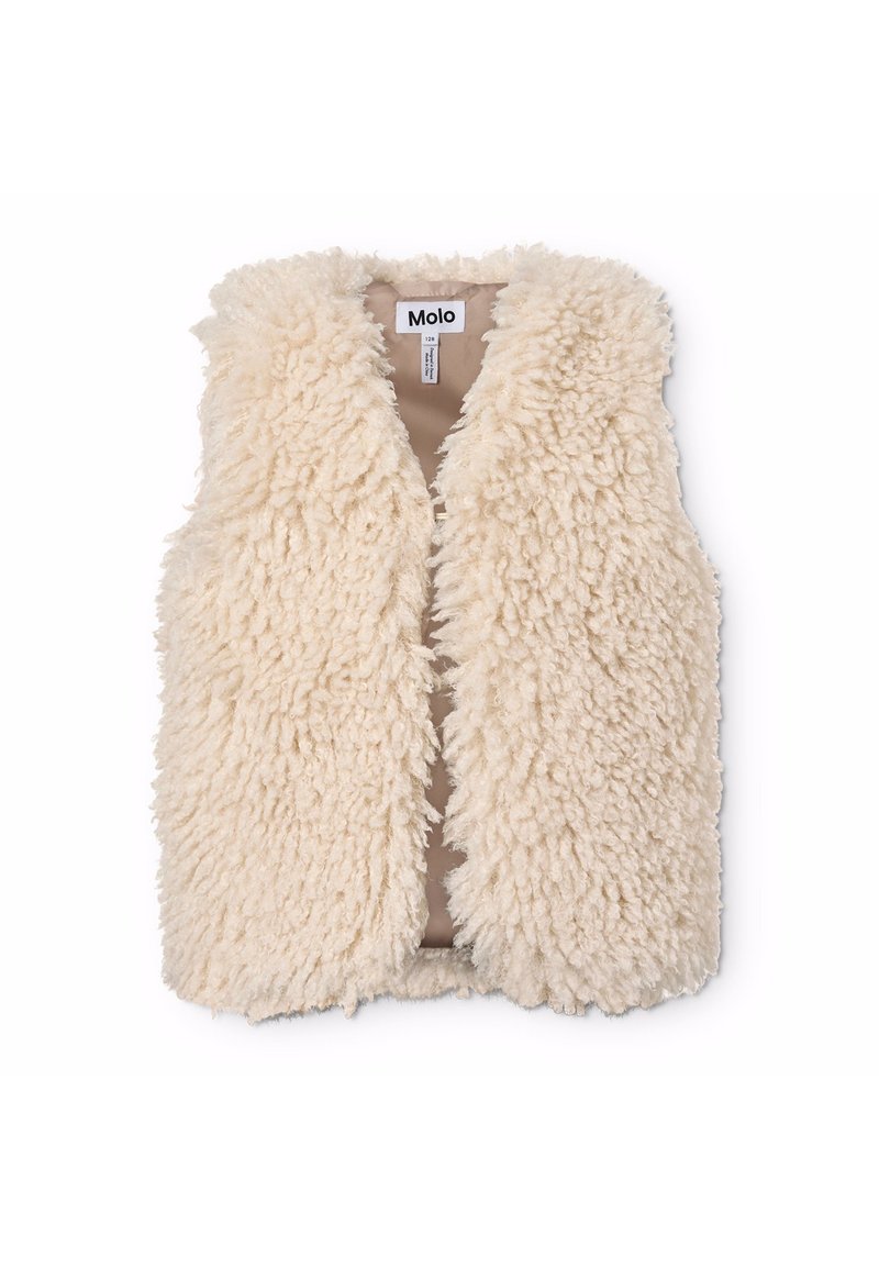 Molo Bodywarmer zandkleur Molo Bodywarmer zandkleur