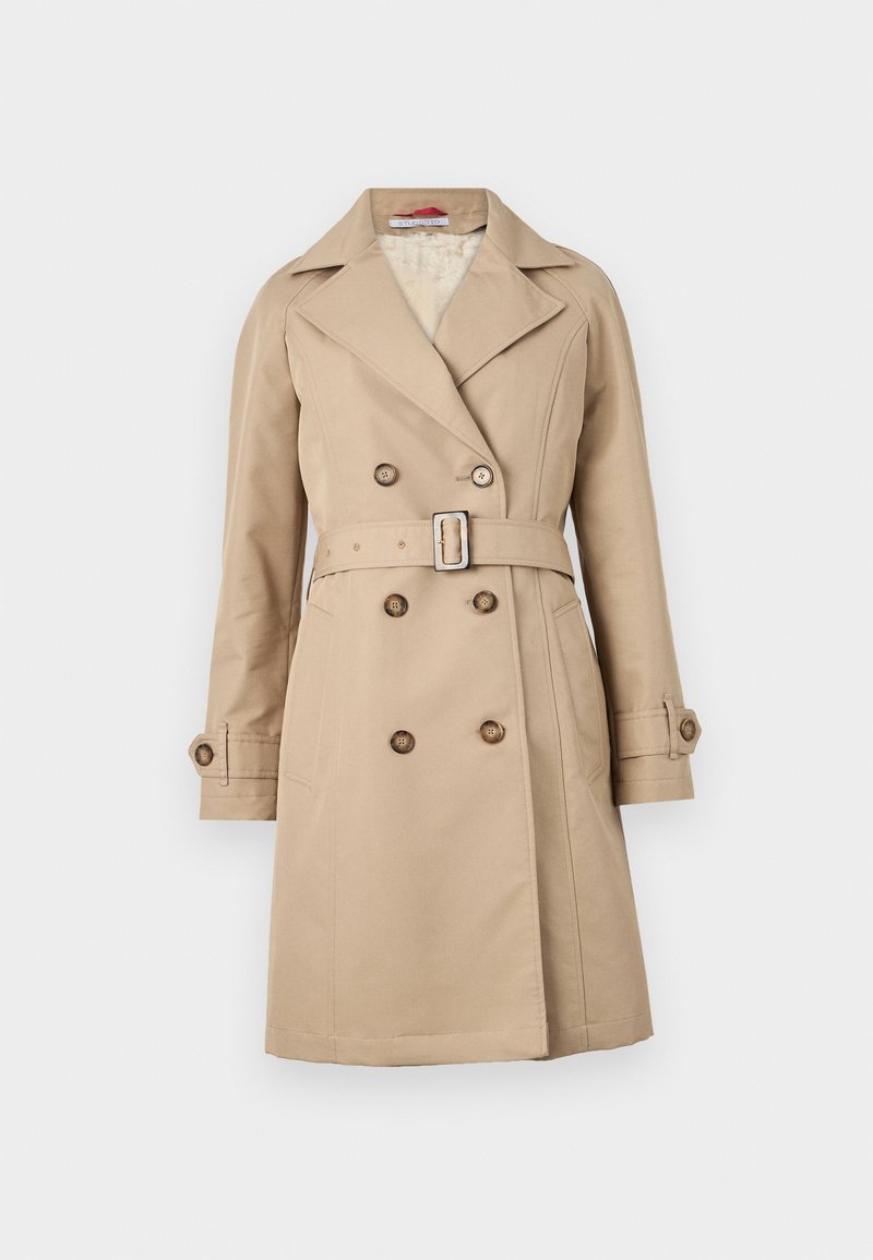 STUDIO ID Trenchcoat camel