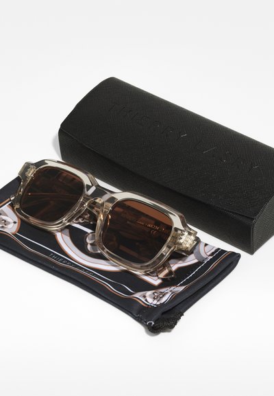 Thierry Lasry VENDETTY UNISEX - Akiniai nuo saulės - transparent, braun