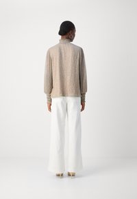 Mos Mosh GLAM BLOUSE - Palaidinė - mourning dove