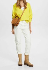 Esprit Neule - light yellow