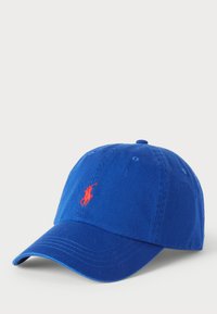 COTTON CHINO BALL CAP - Pet - heritage royal