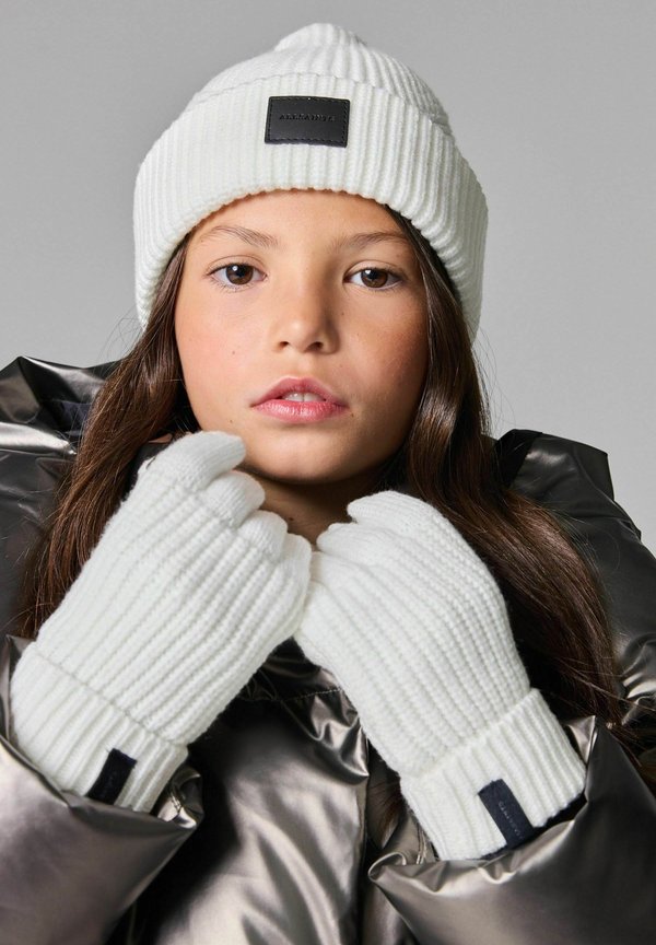 SET - Fingerhandschuh - cream