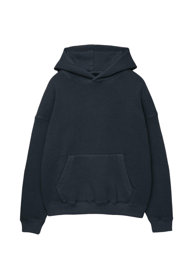 Sweat Diadora Homme : Bleu, Taille M, Coupe Oversize, 100% Coton, état Impeccable