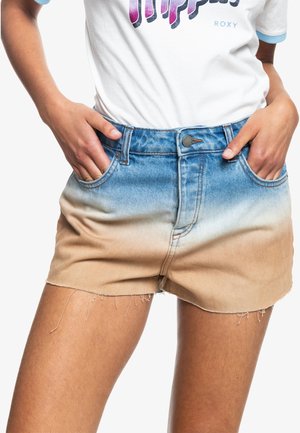 Shorts vaqueros - blue