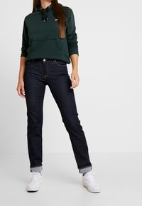 Lee Jeans straight leg - blue denim