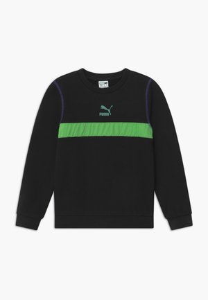 PUMA X ZALANDO CREW - Sweatshirt - black
