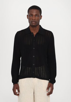 RINA CARDIGAN - Cardigan - black