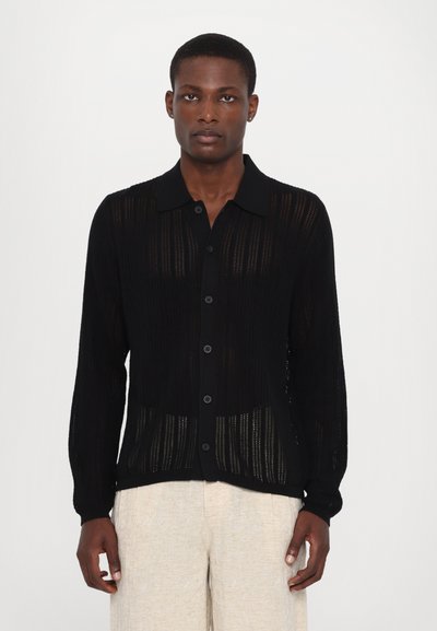 Holzweiler RINA CARDIGAN - Cardigan - black