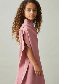 Reiss REISS ELLERY ONE-SHOULDER DRAPED DRESS - Jurk - pink