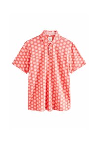 GEO PRINT - Polo majica - pink sun