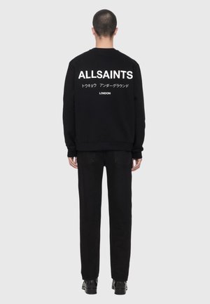 AllSaints, UNDERGROUND CREW - Суитшърт - jet black