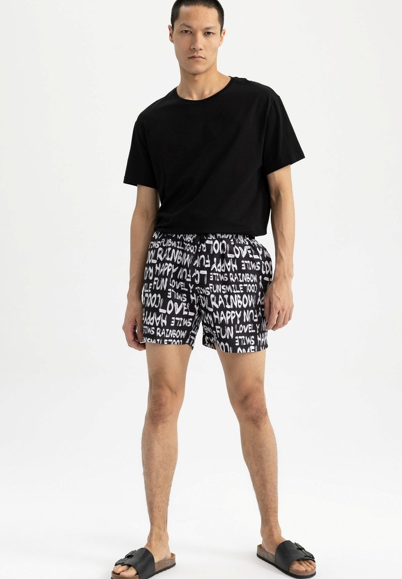 DeFacto Zwemshorts zwart DeFacto Zwemshorts zwart