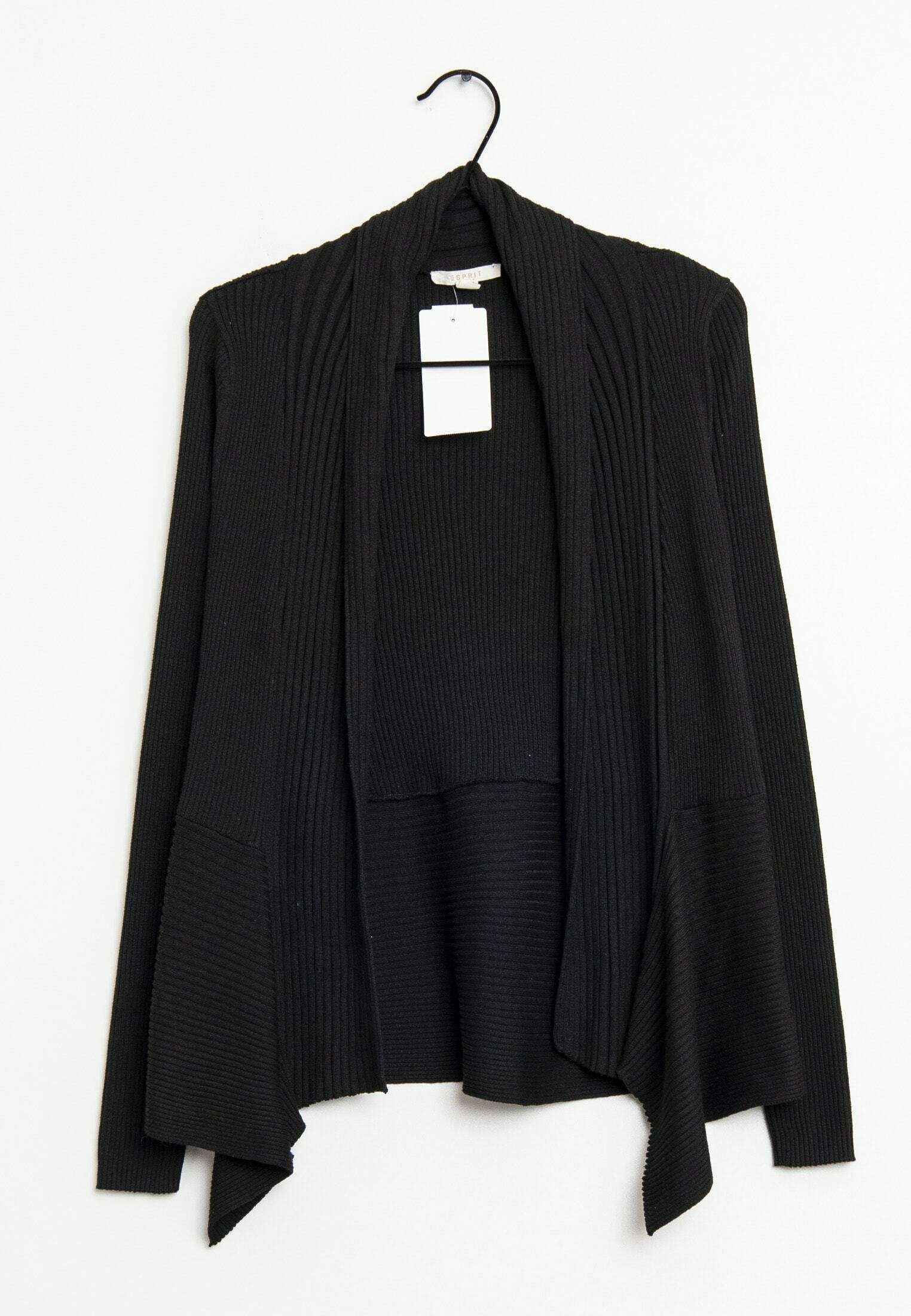 Esprit Vest - black/zwart - (Pre-owned) - Zalando.nl