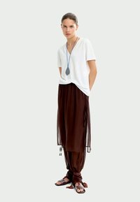 PARFOIS T-shirt basic - white