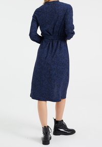 WE Fashion Skjortklänning - raw denim