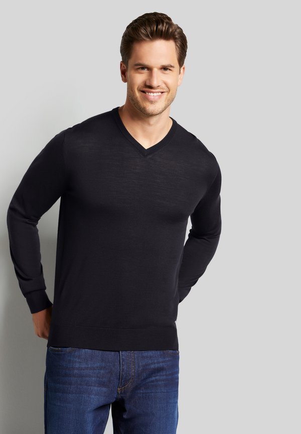 MERINO WOOL - Strickpullover - marine