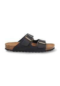 Coronel Tapiocca Sandalias planas - black