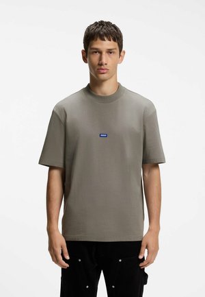 HUGO, NIEROS - T-shirt - bas - light grey five