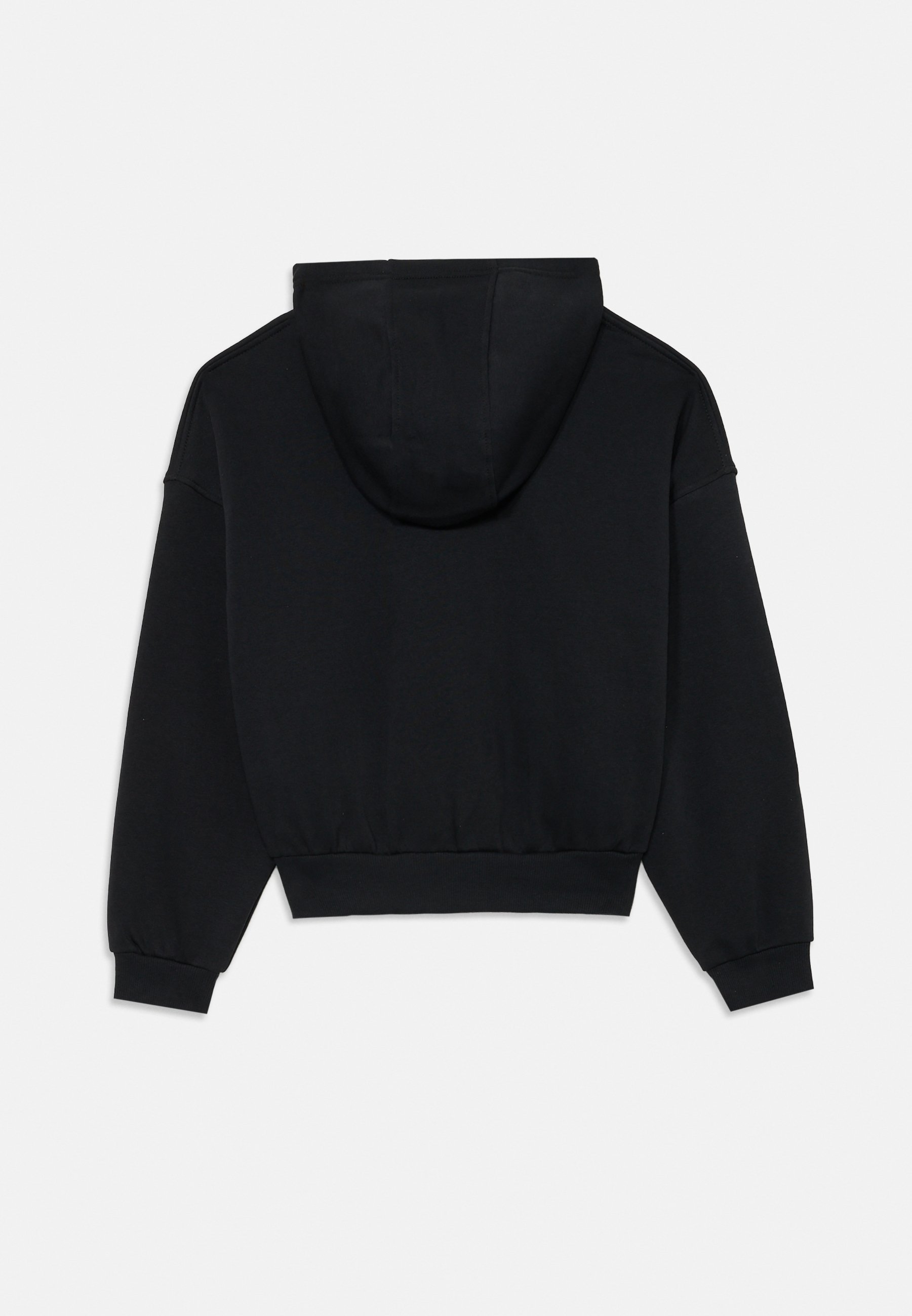 nike oversized cropped hoodie