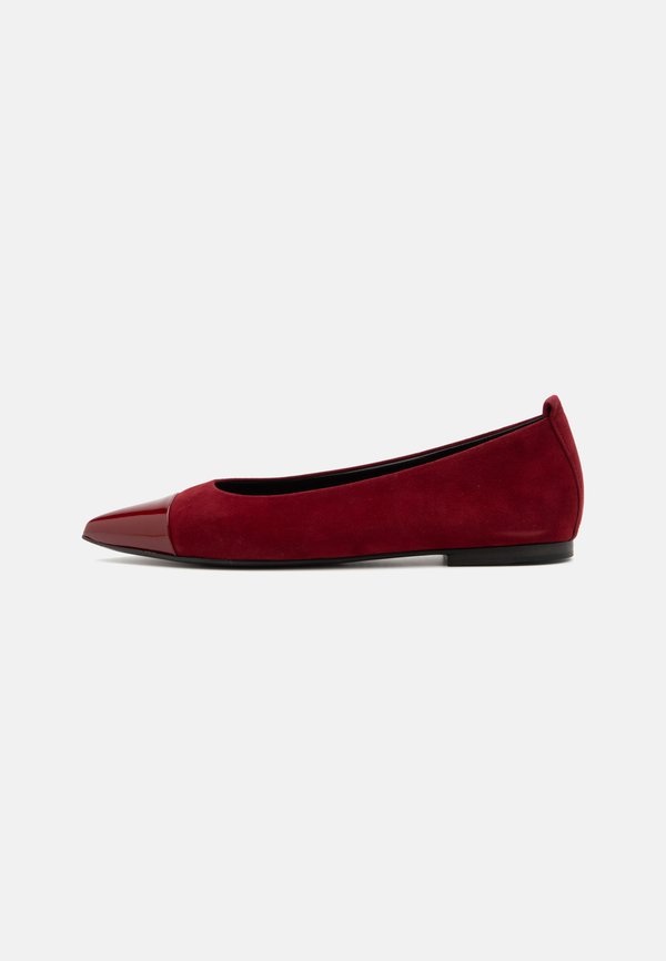 GRETA - Ballet pumps - bordo