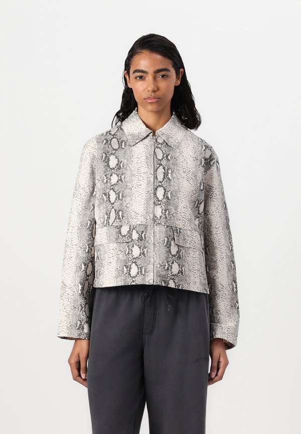 OBJWESTI JACKET - Denim jacket