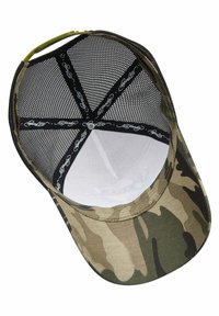 Ed Hardy LOVE-SLOWLY TWILL FRONT - Gorra - camo