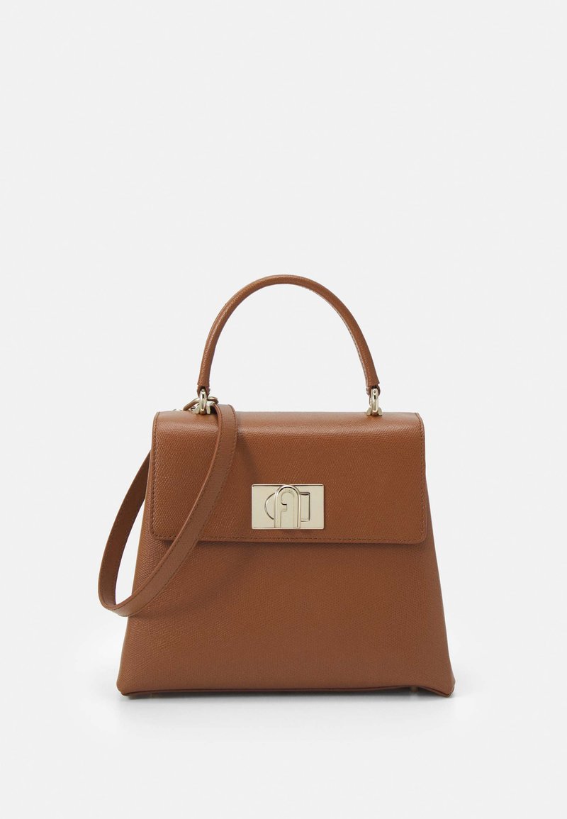 Damen Handtaschen | Furla S TOP HANDLE Handtasche cognac - EG73635 Damen Handtaschen | Furla S TOP HANDLE Handtasche cognac - EG73635