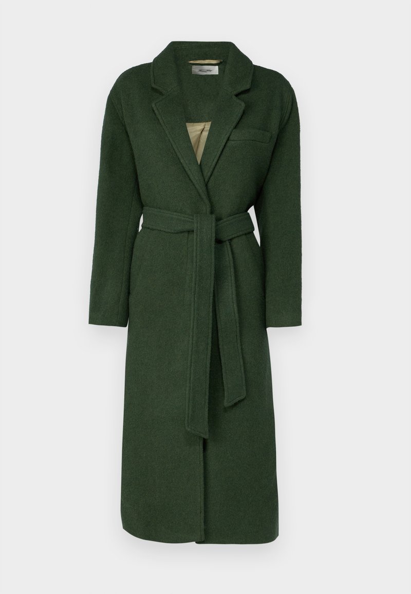 American vintage Mantel donkergroen