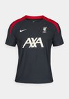 LIVERPOOL FC STRIKE ELITE TOP - Maillot de foot - black/gym red/orewood brown