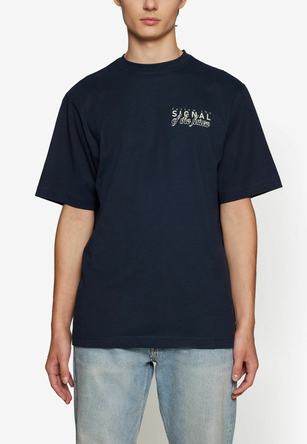 T-Shirt print - deep marine