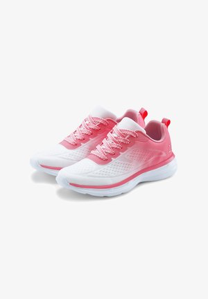 LASCANA, Trainers - weiß pink