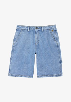 FatFace, LOOSE FIT - Jeans Shorts - light blue denim