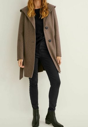 Cappotto classico - mottled brown