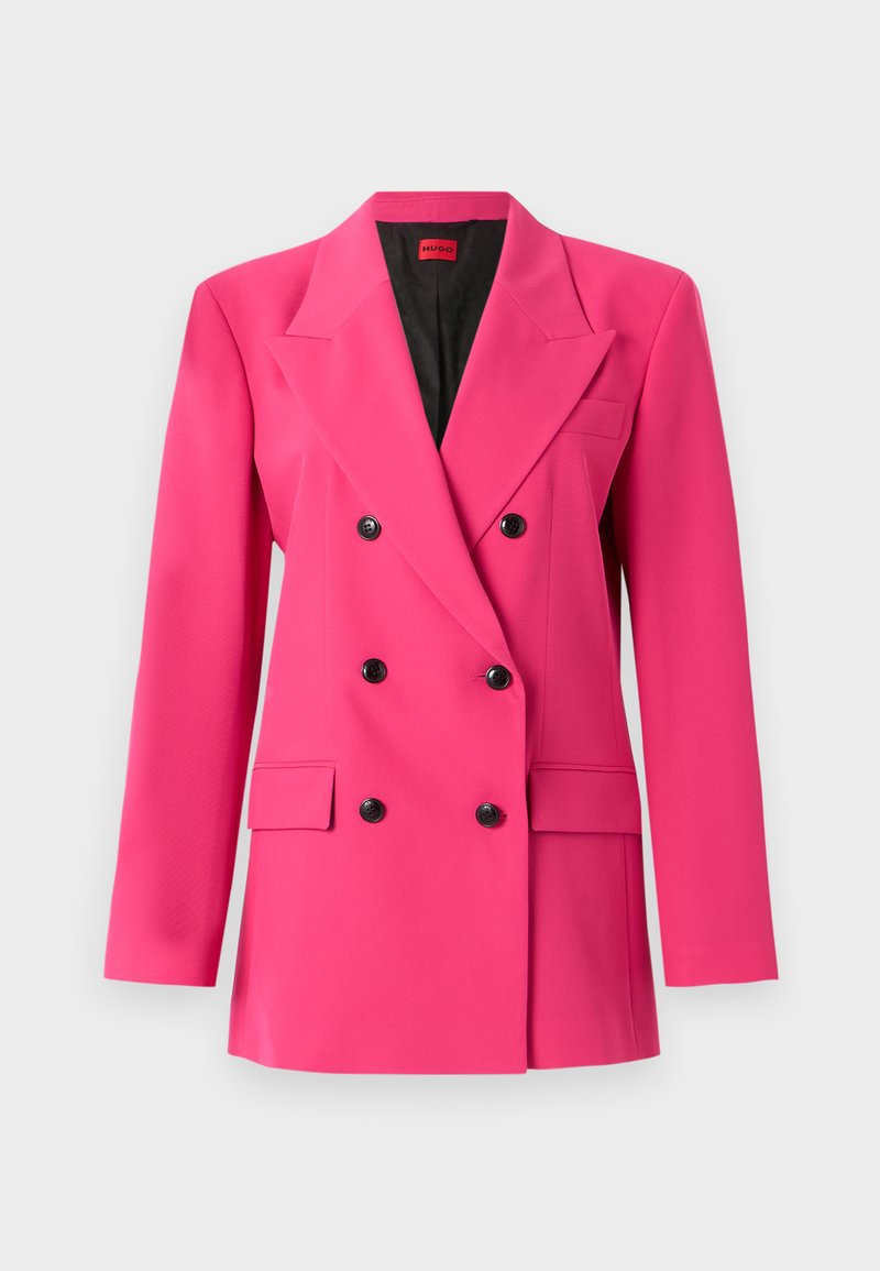 HUGO Blazer donkerroze