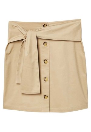 Minijupe - beige