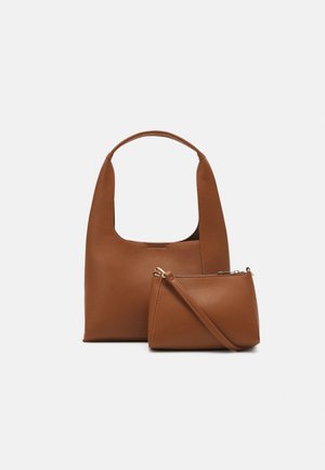 SET - Τσάντα χειρός - brown