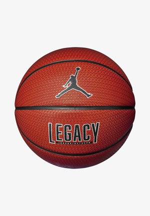 Jordan JORDAN LEGACY 2.0 8P DEFLATED - Balón de baloncesto - amber/black/metallic silver/black