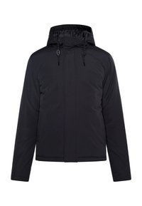 WATTIERTE CASNAGIE - Jas - schwarz