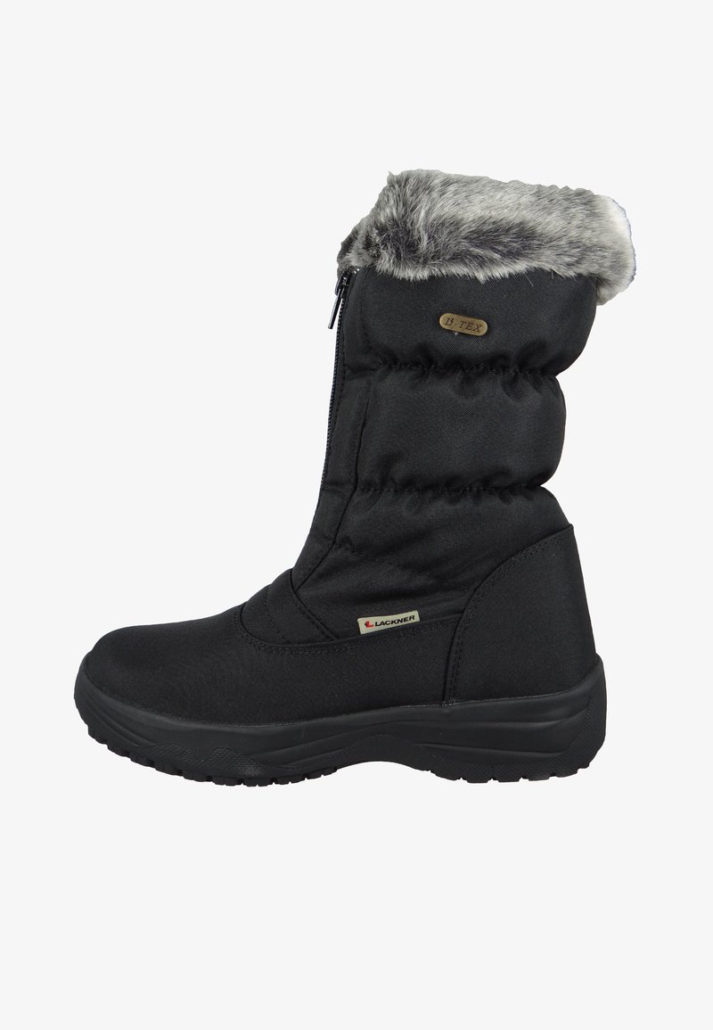 Tamaris OLGA - Snowboot/Winterstiefel - schwarz