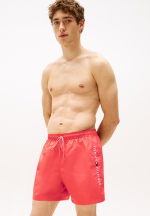 ORIGINAL MEDIUM DRAWSTRING - Swimming shorts - pink poppy