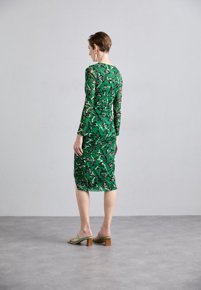 Diane von Furstenberg CHARLOTTE DRESS - Dnevna haljina - green
