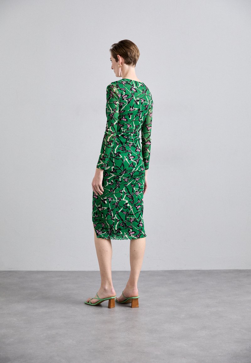 slim fit dress slacks Girls: The Charlotte Emerald Green Bow Sweater, (10/12) - The Mint Julep Boutique main image 0