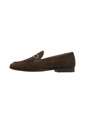 ALESSANDRA  - Loafers - brown velvet