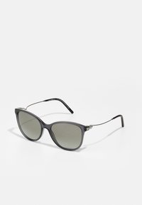 Lunettes de soleil - shiny black/grey