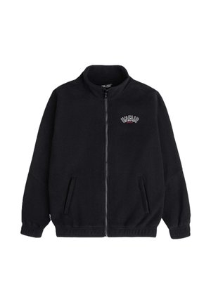 Flísová bunda - black