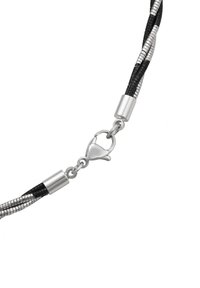 faina Halskæder - black/silver