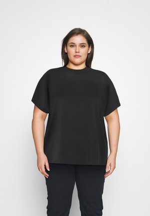 NMHAILEY - Basic T-shirt - black