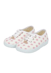 Pisamonas ESTRELLAS - Baby shoes - rosa